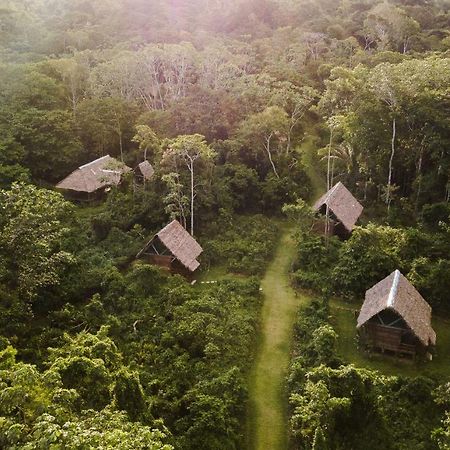 Amak Iquitos Ecolodge Santa Clara Exterior photo