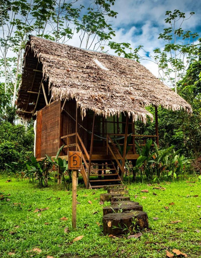 Amak Iquitos Ecolodge Santa Clara Exterior photo