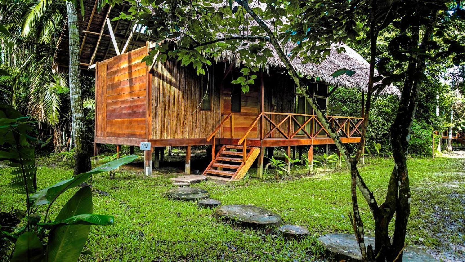 Amak Iquitos Ecolodge Santa Clara Exterior photo