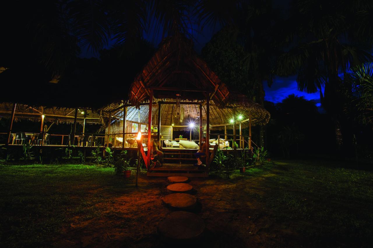 Amak Iquitos Ecolodge Santa Clara Exterior photo