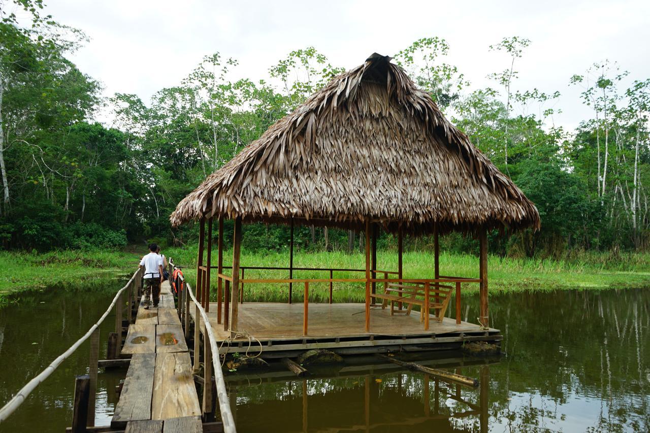 Amak Iquitos Ecolodge Santa Clara Exterior photo