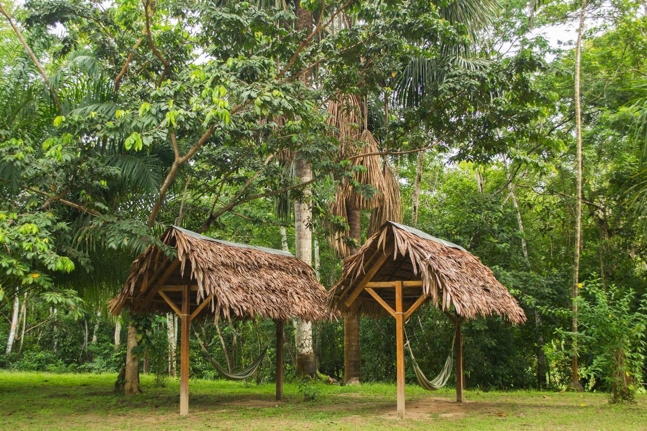 Amak Iquitos Ecolodge Santa Clara Exterior photo