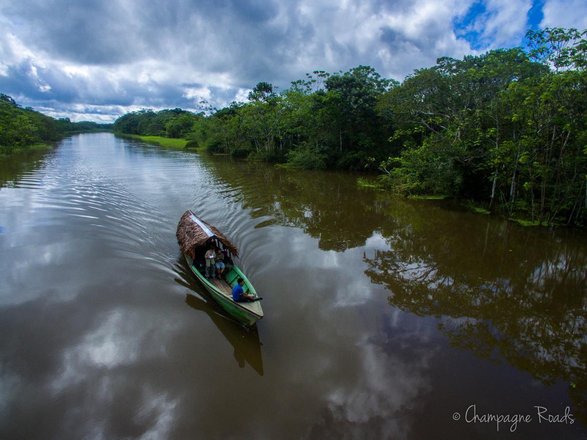 Amak Iquitos Ecolodge Santa Clara Exterior photo