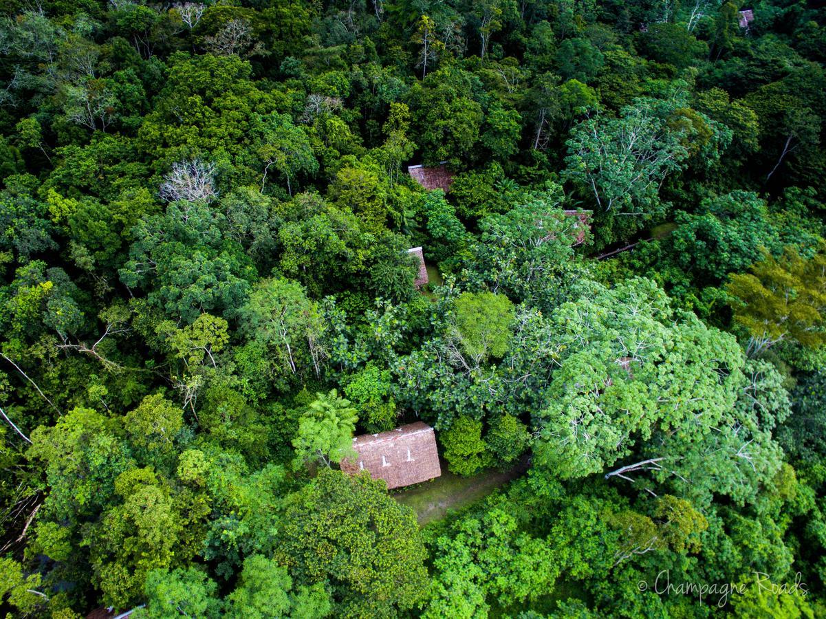 Amak Iquitos Ecolodge Santa Clara Exterior photo