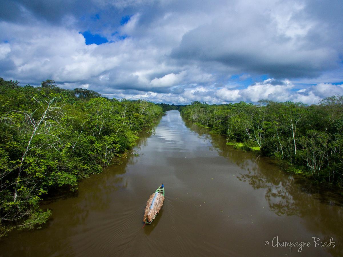 Amak Iquitos Ecolodge Santa Clara Exterior photo