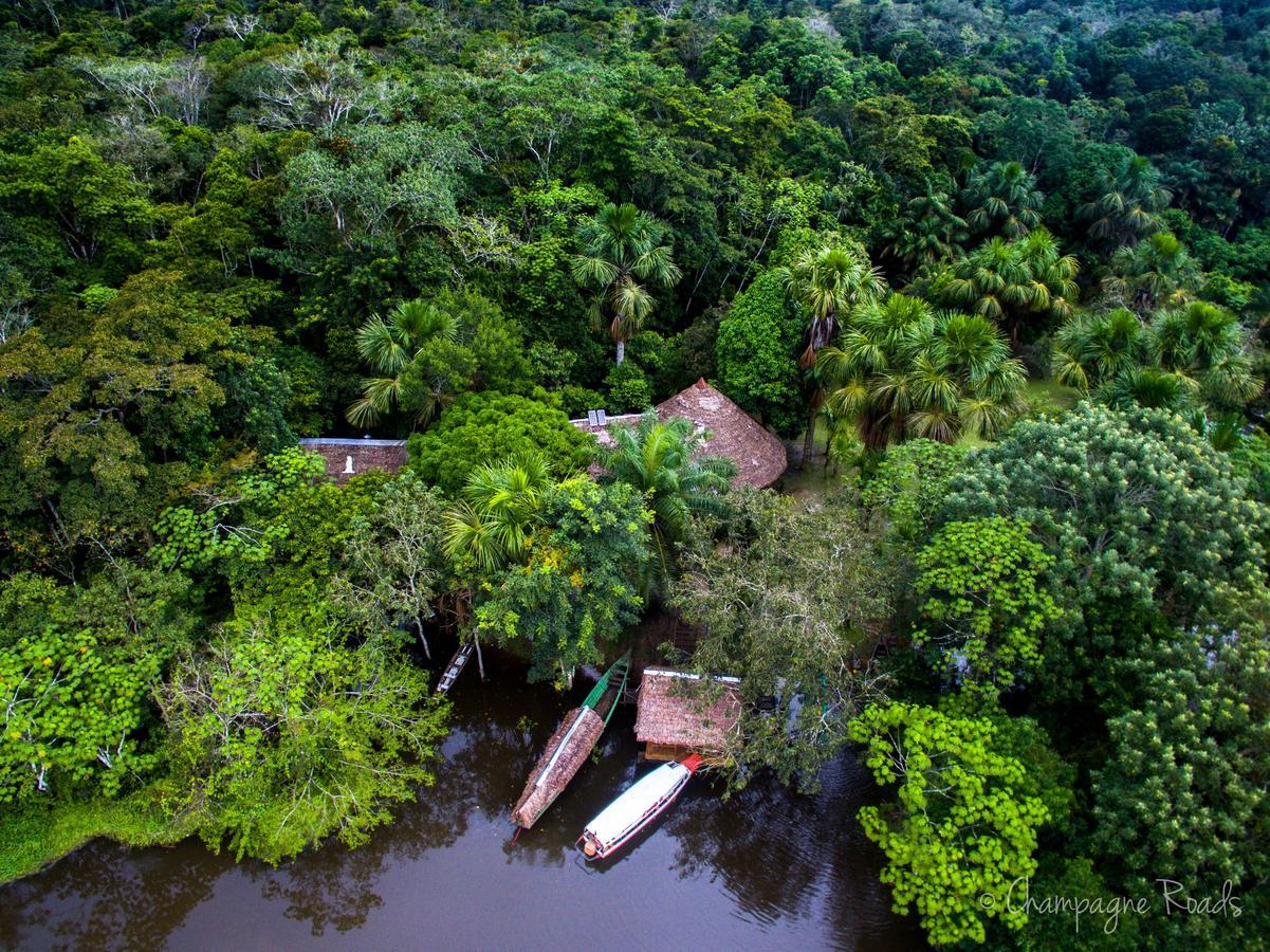 Amak Iquitos Ecolodge Santa Clara Exterior photo