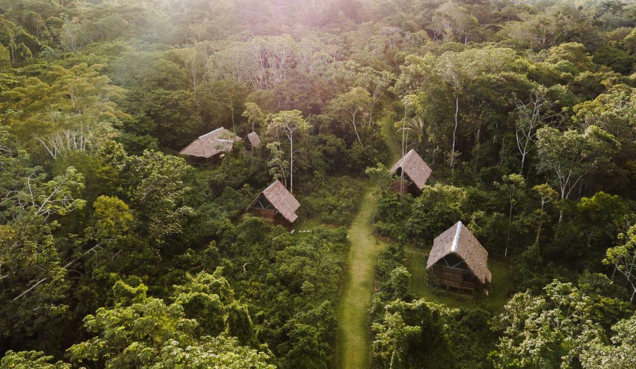 Amak Iquitos Ecolodge Santa Clara Exterior photo